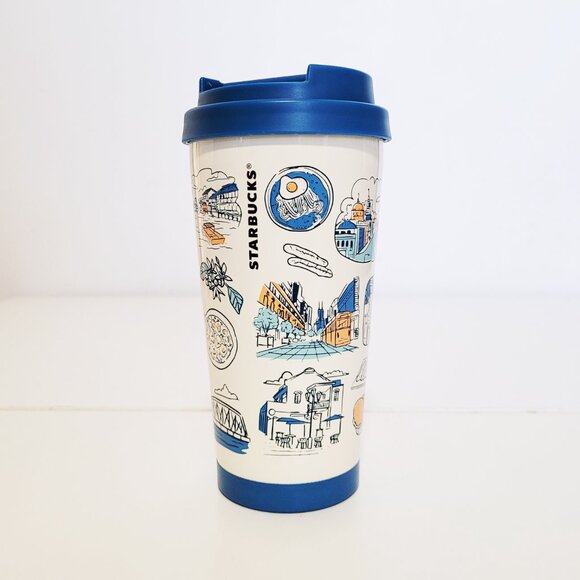 Starbucks Shanghai Been There Series 16oz Stainless Steel Tumbler Cup - NEW - Picture 4 of 7